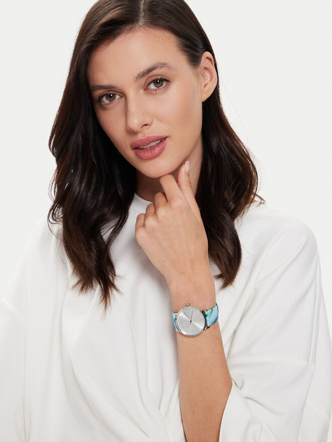 Armani Exchange Uhr Armani Exchange Lola  AX5597 Blau