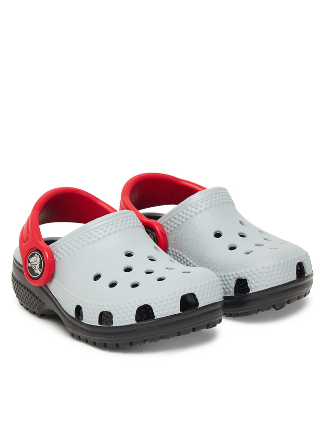 Crocs Чехли Crocs Toddler Retro Sport Classic Clog 211265 Сив