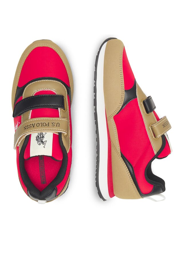 U.S. Polo Assn. Sneakersy U.S. Polo Assn. NOBIK012A Czerwony