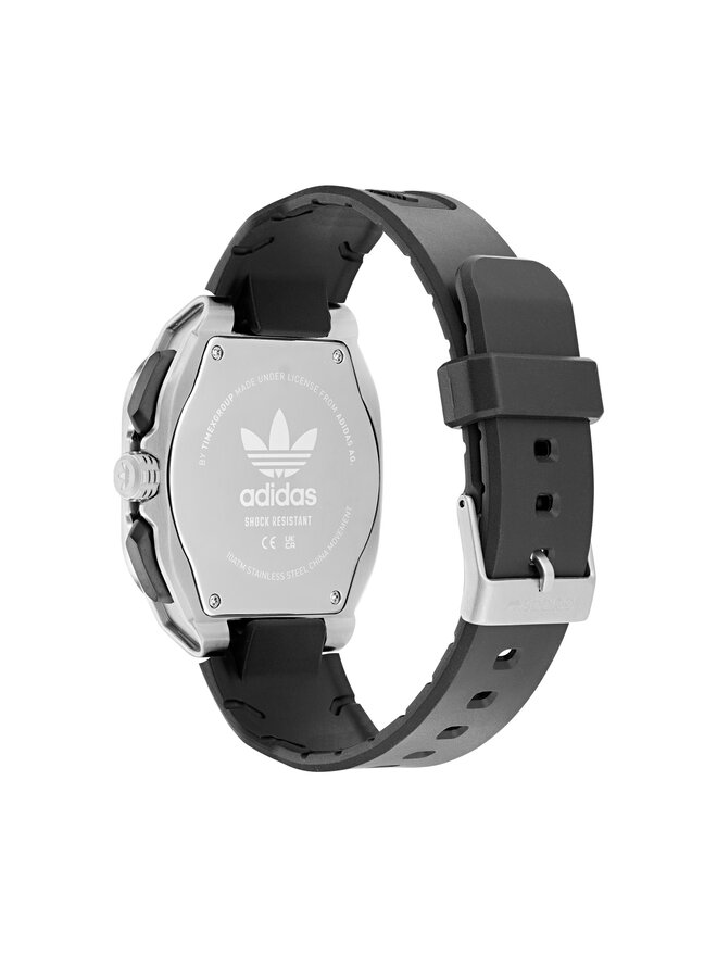 adidas Originals Karóra adidas Originals City Tech Three Chrono AOFH24017 Fekete