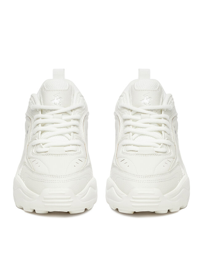 Beverly Hills Polo Club Sneakersy Beverly Hills Polo Club CEO-V12-1099 Bílá