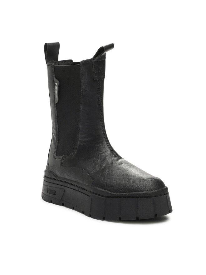 Puma Bokacsizma Puma Mayze Stack Chelsea Wns 386272 06 Fekete