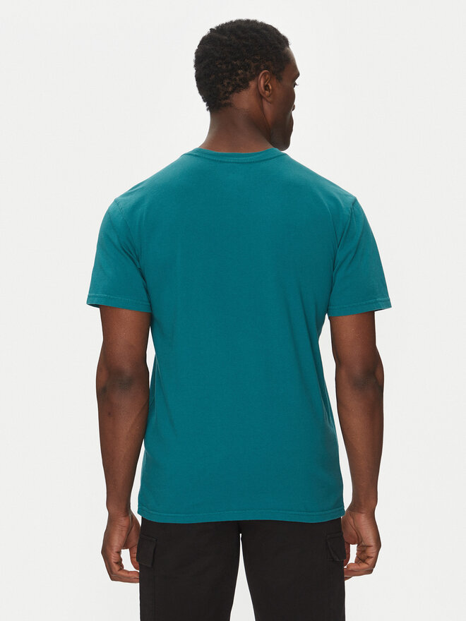 Quiksilver Quiksilver Marškinėliai EQYZT08035 Žalia Regular Fit