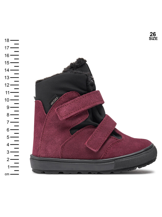 Mrugała Botas altas Mrugała 7281/4-55 Violeta