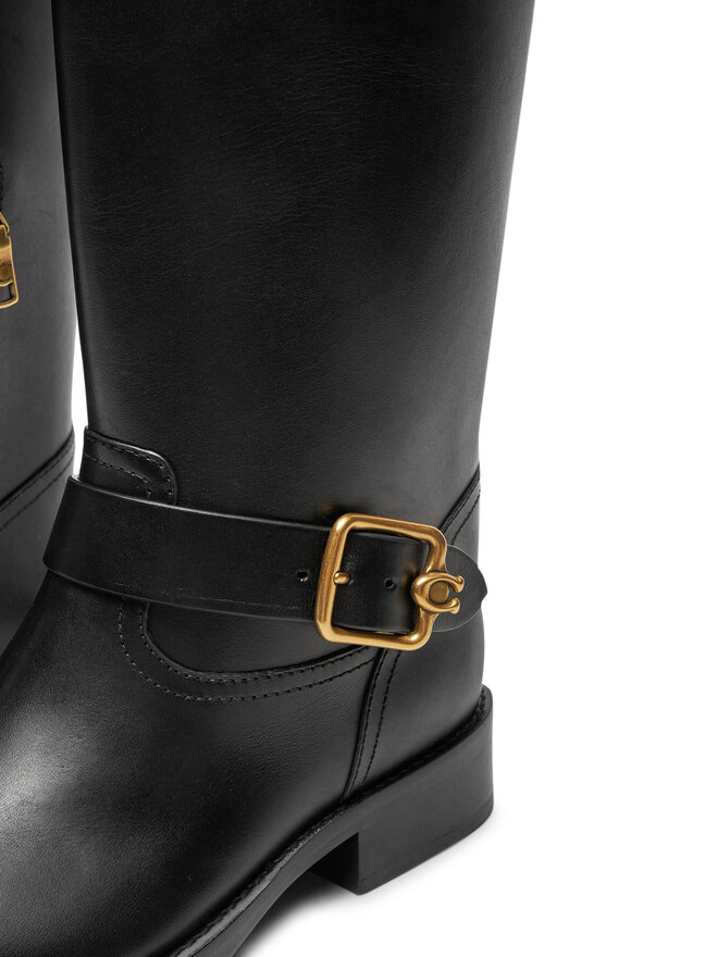 Coach Klassische Stiefel Coach CW978 Schwarz