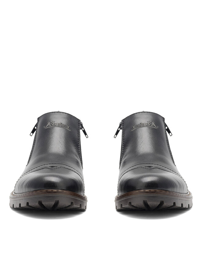 Rieker Schnürschuhe Rieker 12194-00 Schwarz