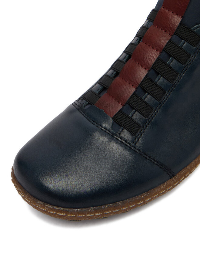Rieker Halbschuhe Rieker CEO-L7562-14 Dunkelblau