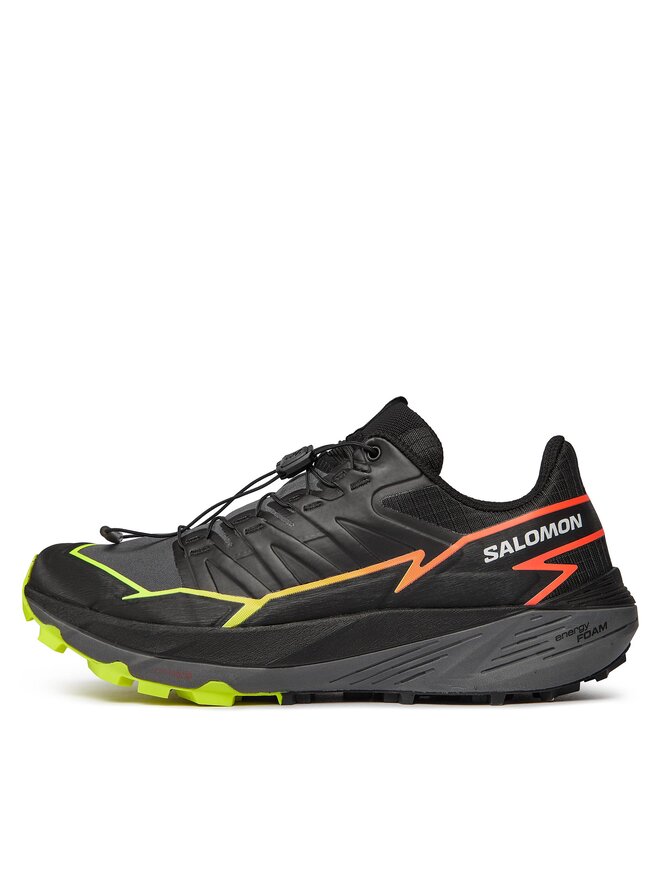 Salomon Tekaški čevlji Salomon Thundercross L47295400 Črna