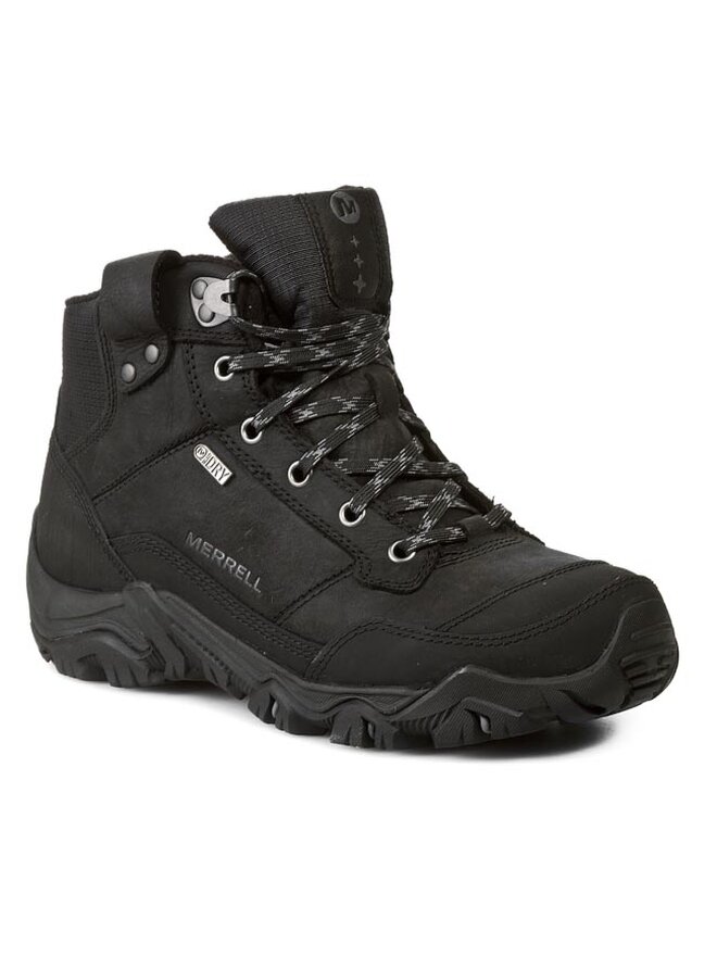 Trekkingschuhe Merrell Polarand Rove J21123 Schwarz eschuhe