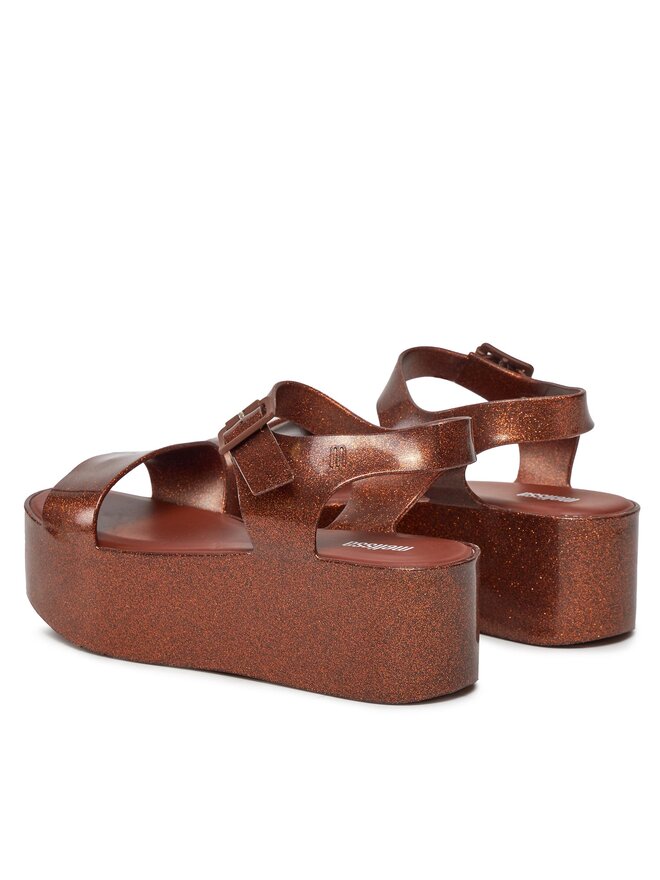 Melissa Σανδάλια Melissa Melissa Mar Ad 31686 Καφέ