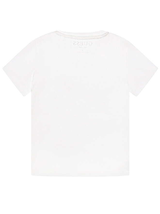 Guess Guess T-Shirt N0BI22 I3Z00 Λευκό Regular Fit