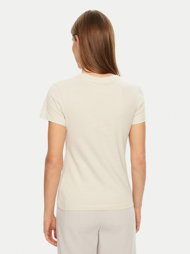 Calvin Klein Jeans Calvin Klein Jeans T-Shirt Institutional Graphic J20J224990 Beige Slim Fit