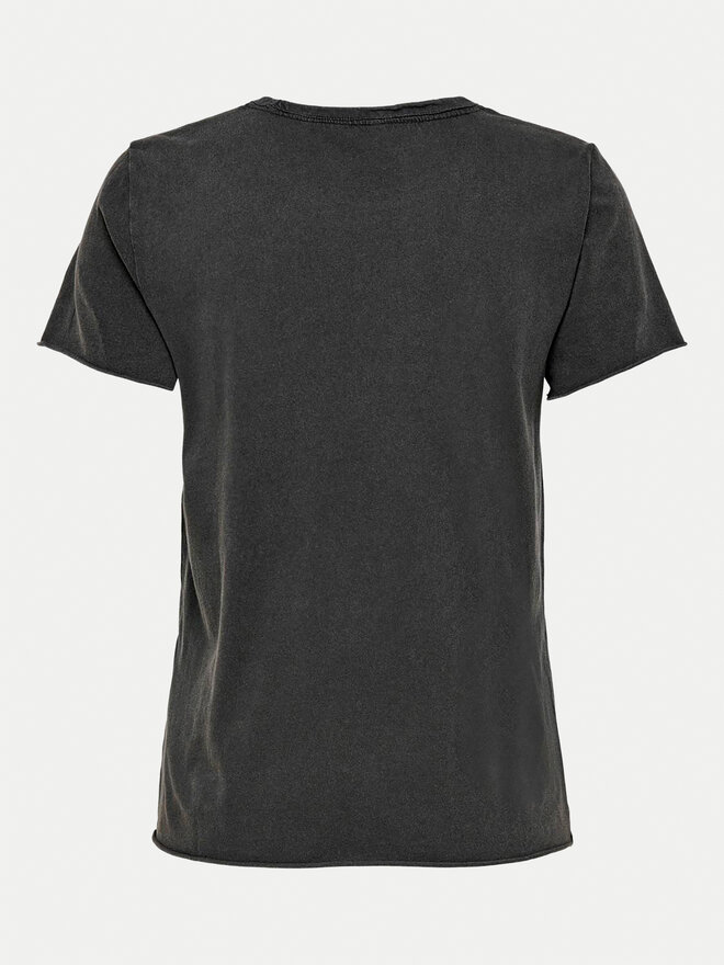 ONLY ONLY Camiseta Lucy 15215721 Negro Regular Fit