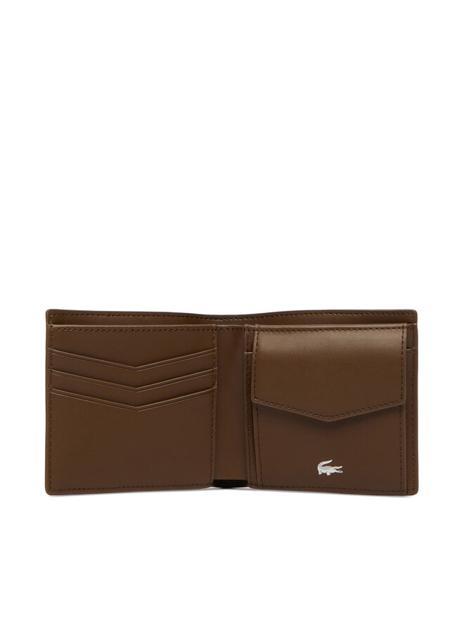 Lacoste Geldbörse Lacoste NH5053OI Dunkelblau