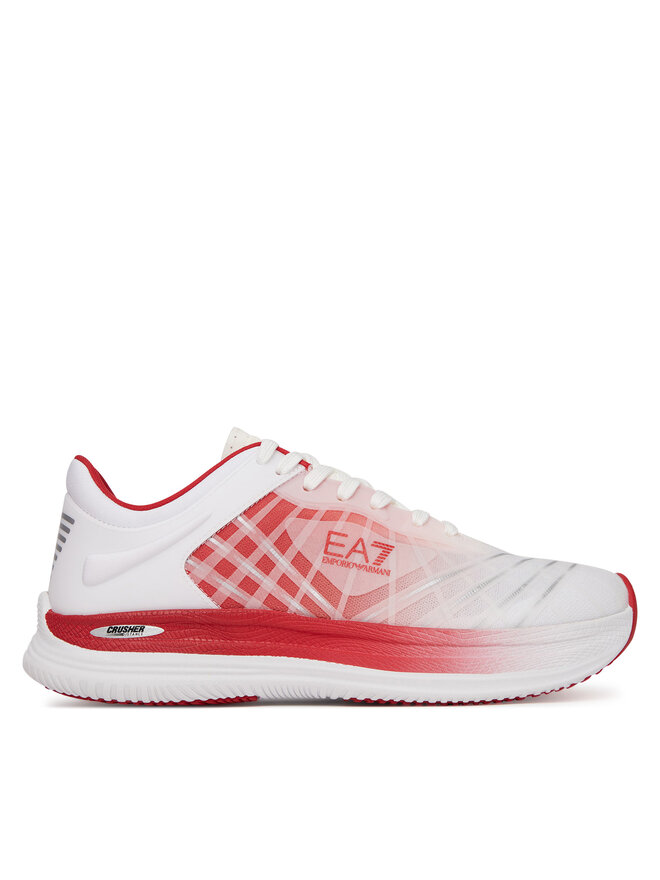EA7 Emporio Armani Снікерcи EA7 Emporio Armani X8X243 XK440 N541 Білий