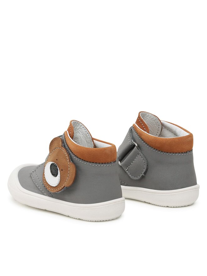 RenBut Botines planos RenBut 13-1577 Gris