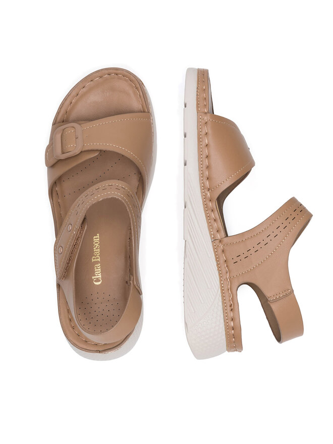 Clara Barson Sandalen Clara Barson WYL0510-07 Braun