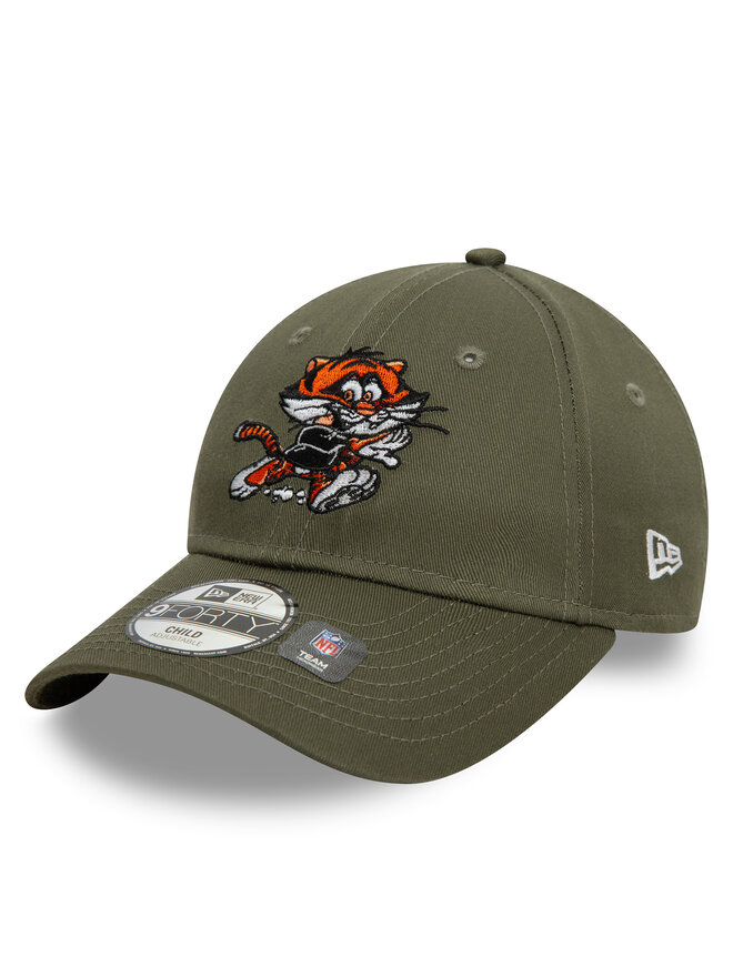New Era Kapa s šiltom New Era Cincinnati Bengals Nfl Mascot 9Forty 60595389 Zelena