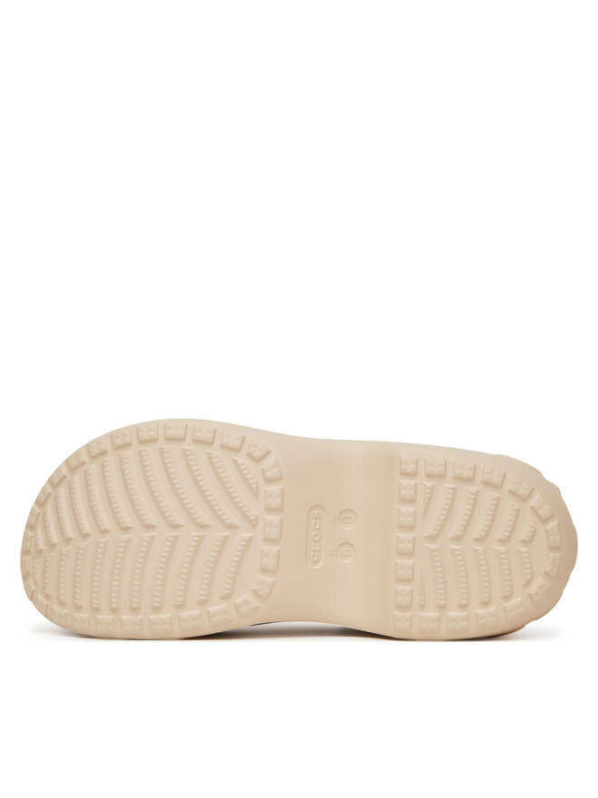 Crocs Şlapi Crocs BELLA CLOG 210062-11S Bej