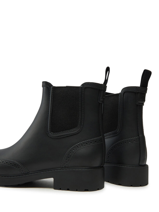 LAUREN RALPH LAUREN Cizme de cauciuc LAUREN RALPH LAUREN Preslie 802945876001 Negru