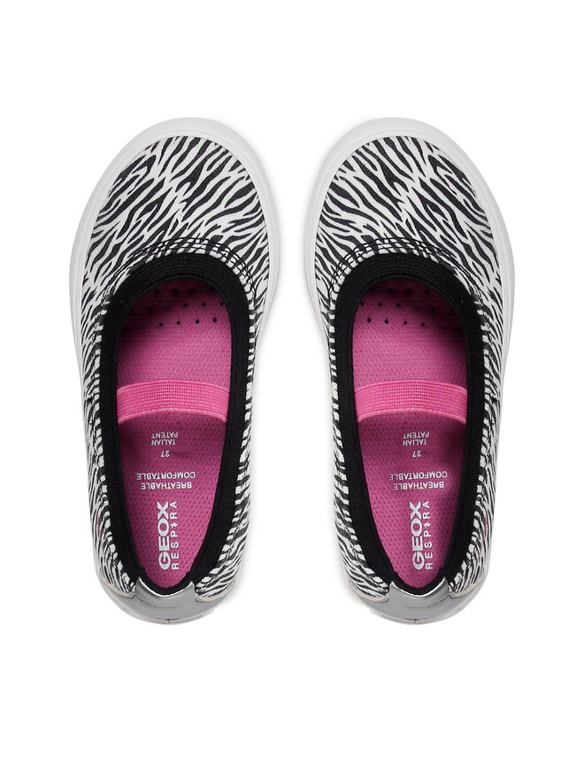 Geox Cipele Geox J Gisli G. A J154NA 0AWNF C0404 M Bijela