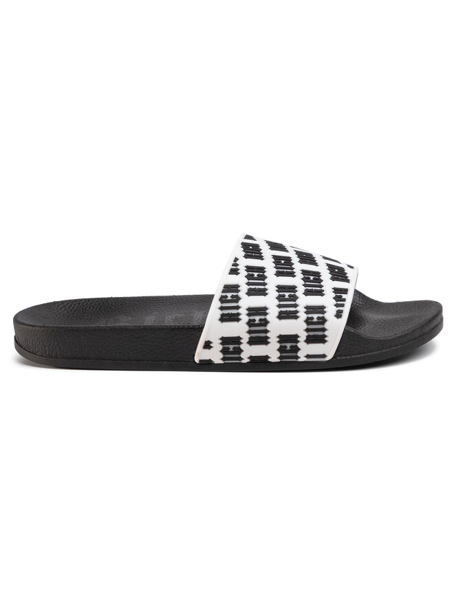 John Richmond Pantoletten John Richmond Slider Shoes James (Ap) UMP20032SS Weiß