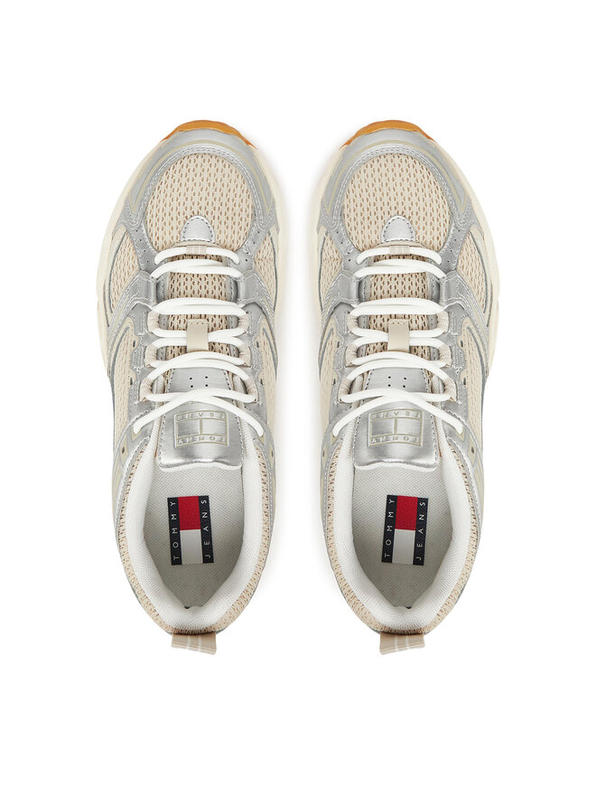 Tommy Jeans Сникърси Tommy Jeans Archive'97 Metallic EN0EN02796 Син