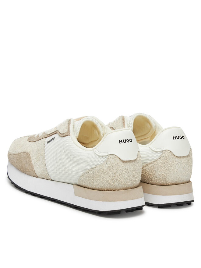 HUGO Sneakers HUGO Kiria Runn hsdme 50541592 Écru