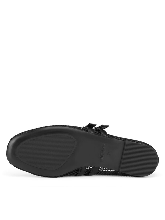 JENNY Μπαλαρίνες JENNY HY23065-1 Μαύρο