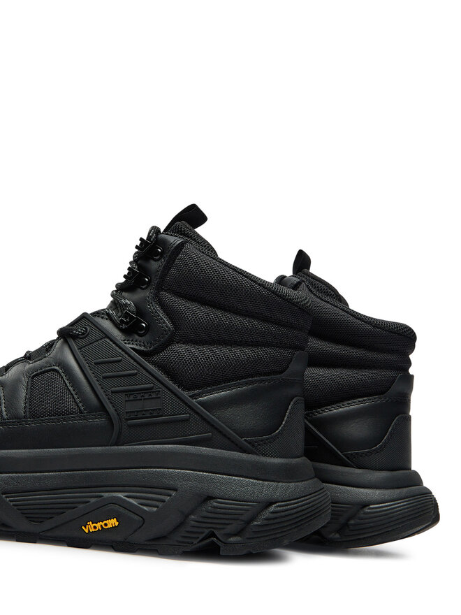 Tommy Jeans Sneakersy Tommy Jeans EM0EM01490 Čierna