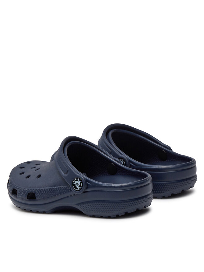 Crocs Pantoletten Crocs Classic Clog K 206991 Dunkelblau