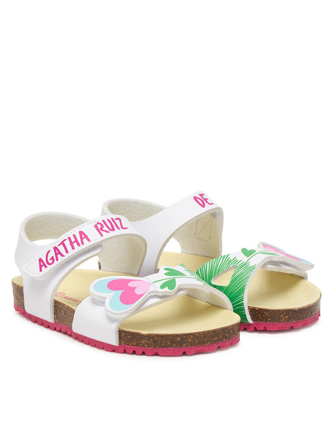 Agatha Ruiz de la Prada Sandalen Agatha Ruiz de la Prada 262979 M Weiß