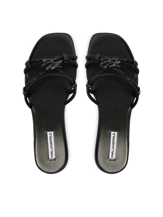KARL LAGERFELD Pantoletten KARL LAGERFELD Olympia II KL87406 Schwarz