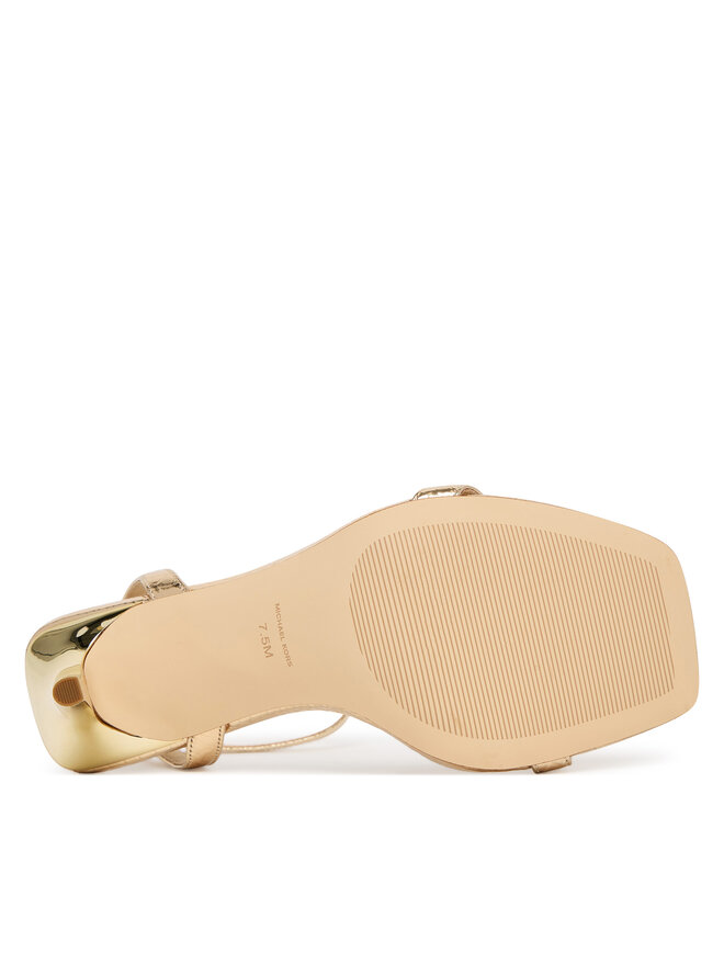 MICHAEL Michael Kors Sandalen MICHAEL Michael Kors Liana 40T5LNHS1M Goldfarben