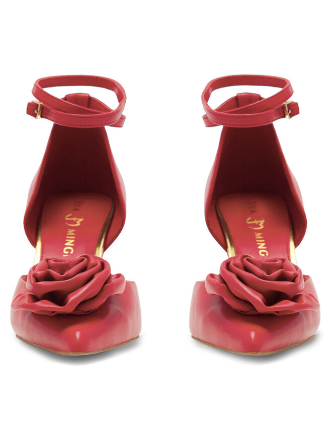 Eva Minge High Heels Eva Minge ROSE-V1520-15 Rot