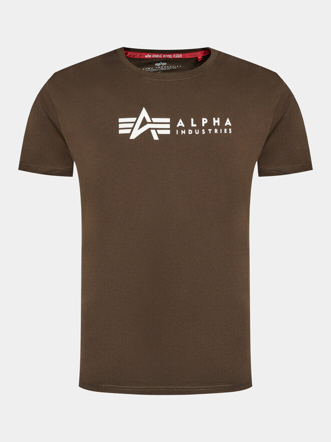Alpha Industries Alpha Industries Pack de 2 camisetas Alpha Label T 2 118534 De color Regular Fit
