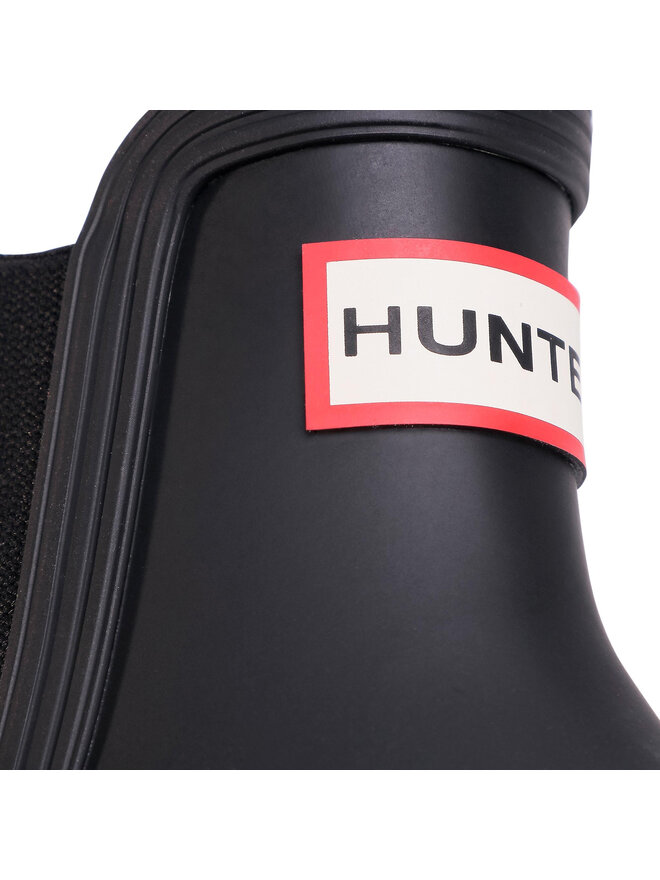 Hunter Holínky Hunter Original Chelsea WFS2078RMA Černá