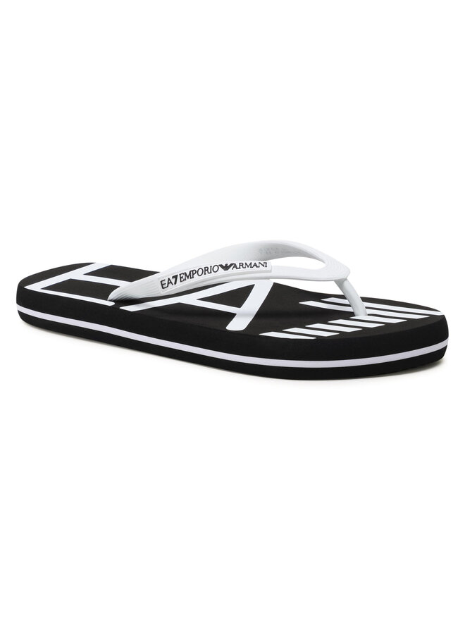 EA7 Emporio Armani Chancletas EA7 Emporio Armani XCQ004 XK196 A120 Blanco