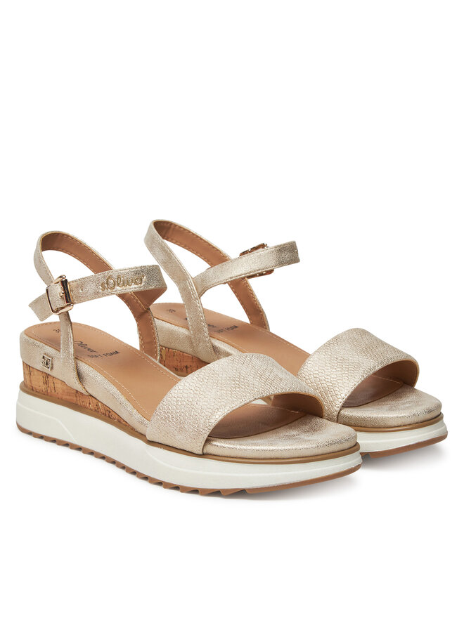 s.Oliver Sandalias s.Oliver 5-28708-42 Oro