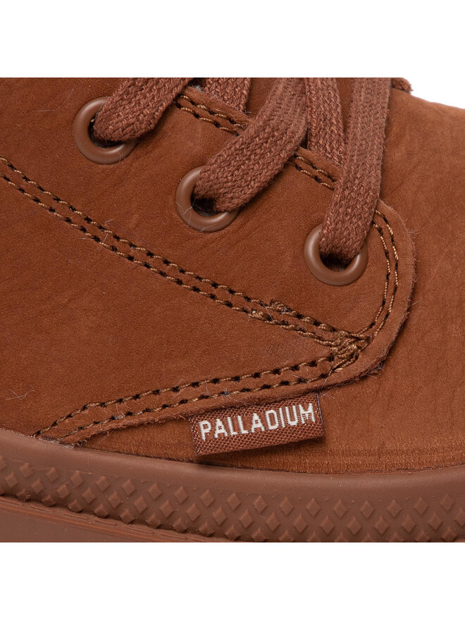 Palladium Trapper stila apavi Palladium Pampa Hi Zip Wl 95982-200-M Brūns