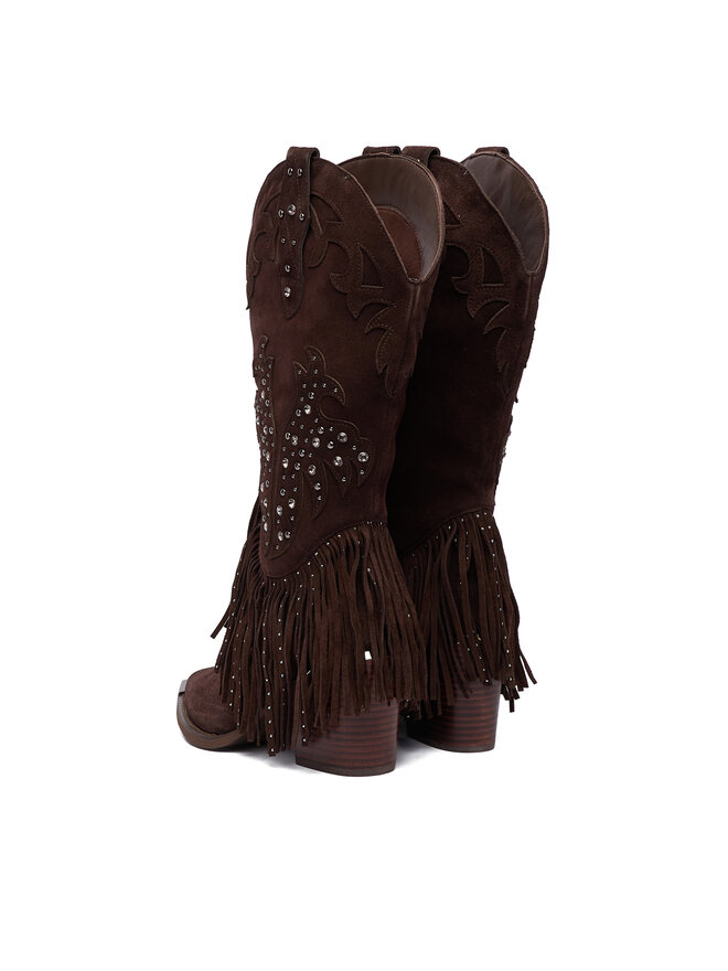 Alma En Pena Cowboystiefel Alma En Pena I250830 Braun
