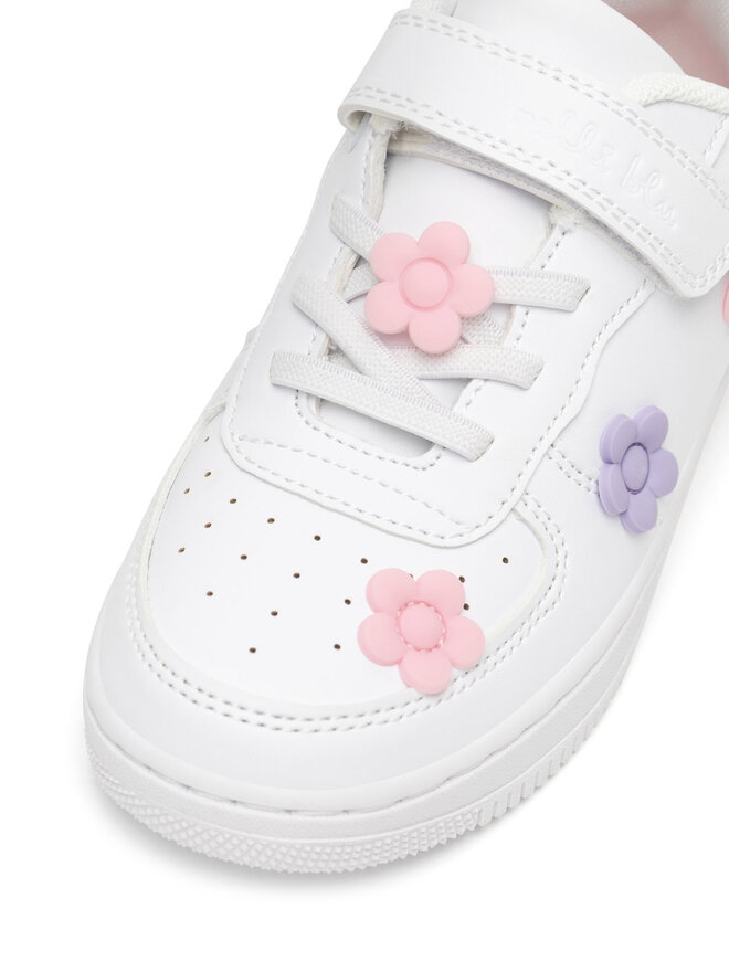 Nelli Blu Sneakersy Nelli Blu K22212 Biały