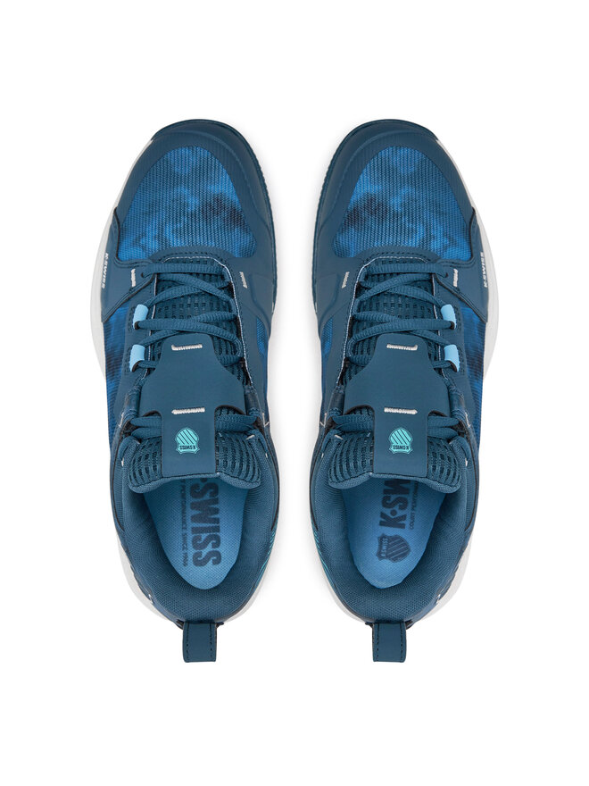 K-Swiss Boty na tenis K-Swiss Ultrashot Team 07395-347-M Tmavomodrá