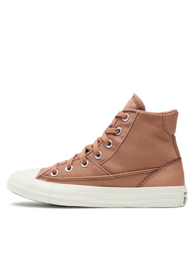 Converse Plátenky Converse Chuck Taylor All Star Patchwork A04676C Béžová