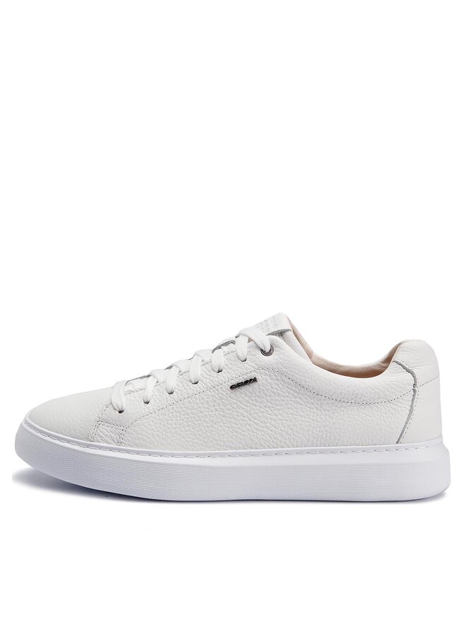 Geox Sneakersy Geox U Deiven B U845WB 000T0 C1000 Biały
