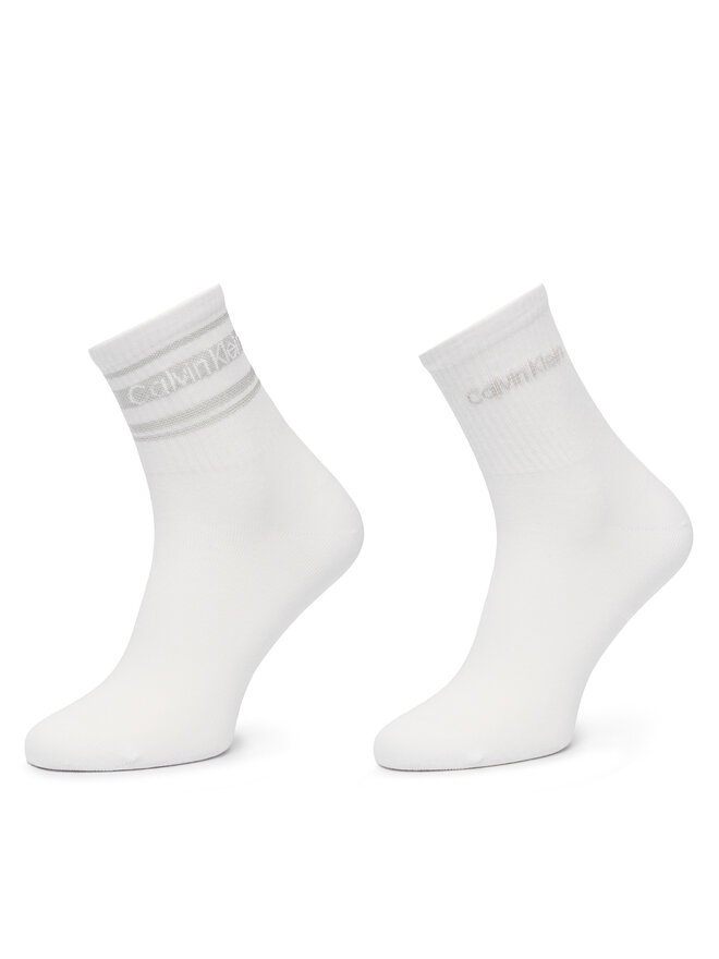 Calvin Klein Lange Socken Calvin Klein 701241453 Weiß