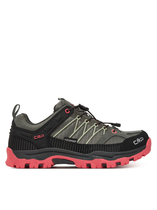 CMP Trekkingschuhe CMP Kids Rigel Low Trekking Wp 3Q54554 Grau