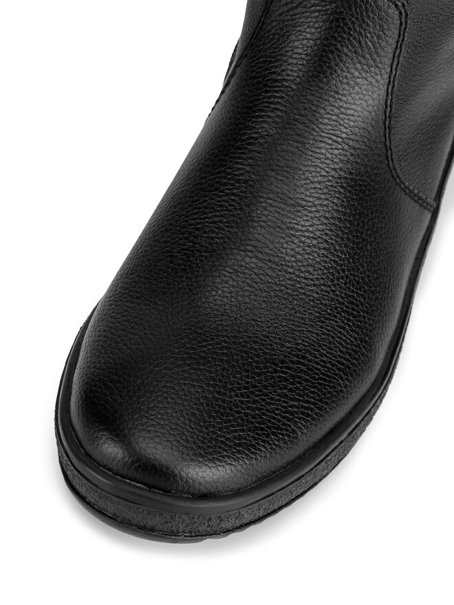 Rieker Ботуши Rieker Y4470-01 Черен
