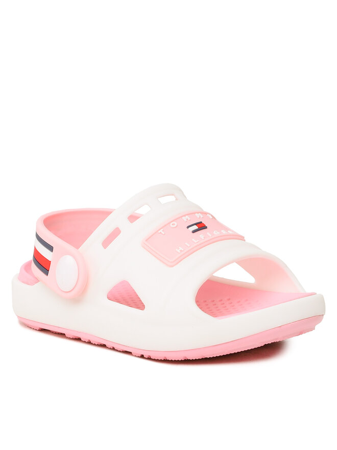 Tommy Hilfiger Papucs Tommy Hilfiger Comfy Sandal T1A2-32779-0083 M Fehér