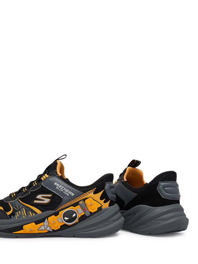 Skechers Sneakers Skechers Slip-Ins: Hyper-Quest 404212L/BKYL Schwarz